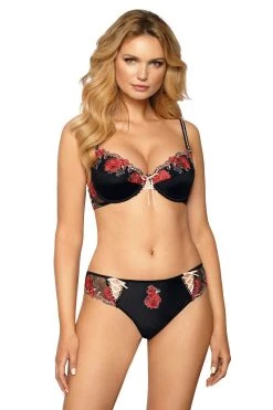 Roza String Natali Noir -Boutique Obsessive natali bra bra 2