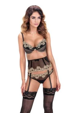 Roza String Nefer -Boutique Obsessive nefer set gold 2
