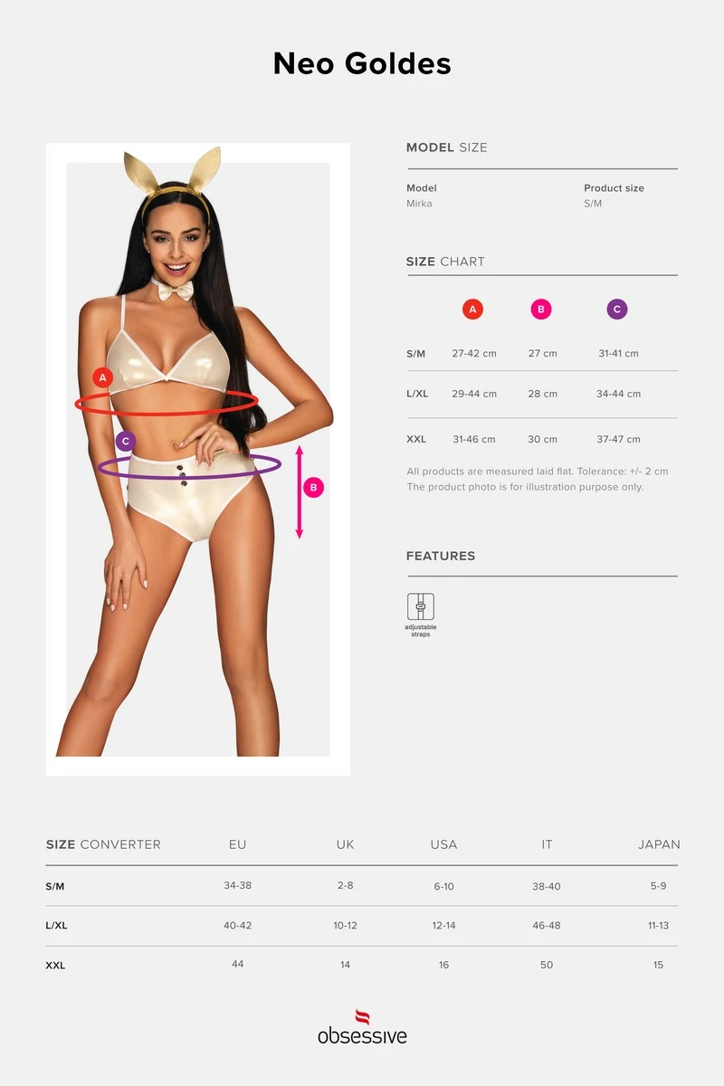 Obsessive Costume Lapine Neo Goldes 5 Obsessive Costume Lapine Neo Goldes – Image 5