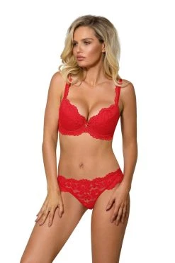 Roza String Newia Rouge