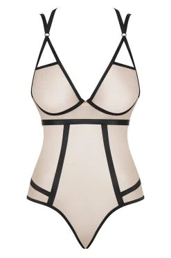 Obsessive Body Transparent Nudelia 8 Obsessive Body Transparent Nudelia -Boutique Obsessive nudelia body obsessive 3