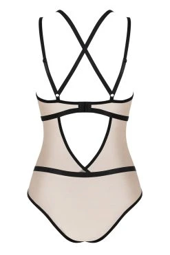 Obsessive Body Transparent Nudelia 9 Obsessive Body Transparent Nudelia -Boutique Obsessive nudelia body obsessive 4