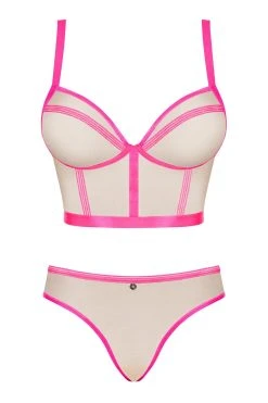 Obsessive Ensemble Nudelia Néon 6 Obsessive Ensemble Nudelia Néon -Boutique Obsessive nudelia ensemble neon obsessive 1