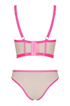 Obsessive Ensemble Nudelia Néon 7 Obsessive Ensemble Nudelia Néon -Boutique Obsessive nudelia ensemble neon obsessive 2