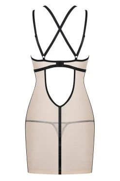 Obsessive Nuisette Transparente Nudelia 9 Obsessive Nuisette Transparente Nudelia -Boutique Obsessive nudelia nuisette obsessive 3