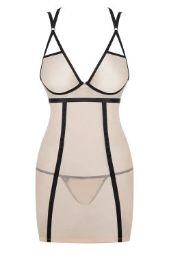 Obsessive Nuisette Transparente Nudelia 8 Obsessive Nuisette Transparente Nudelia -Boutique Obsessive nudelia nuisette obsessive 4