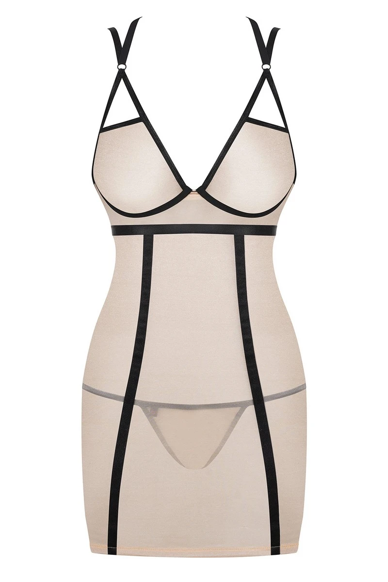 Obsessive Nuisette Transparente Nudelia 4 Obsessive Nuisette Transparente Nudelia – Image 4