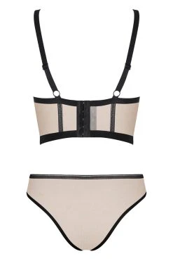 Obsessive Ensemble Bustier Nudelia -Boutique Obsessive nudelia set obsessive 2