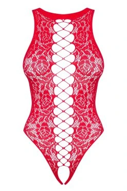 Obsessive Body Ouvert B120 6 Obsessive Body Ouvert B120 -Boutique Obsessive obs b120 rouge 2
