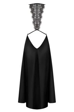 Obsessive Robe Longue Agatya -Boutique Obsessive obsessive agatya dress back packshot