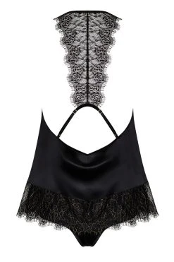 Obsessive Ensemble Caraco Agatya -Boutique Obsessive obsessive agatya top panties back packshot