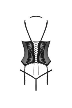 Obsessive Corset Dentelle Alessya 8 Obsessive Corset Dentelle Alessya -Boutique Obsessive obsessive alessya corset pwb