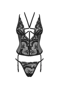 Obsessive Corset Dentelle Alessya 7 Obsessive Corset Dentelle Alessya -Boutique Obsessive obsessive alessya corset pwf