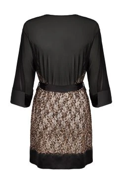 Obsessive Déshabillé Allunes 10 Obsessive Déshabillé Allunes -Boutique Obsessive obsessive allunes peignoir back packshot