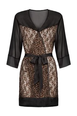 Obsessive Déshabillé Allunes 9 Obsessive Déshabillé Allunes -Boutique Obsessive obsessive allunes peignoir packshot