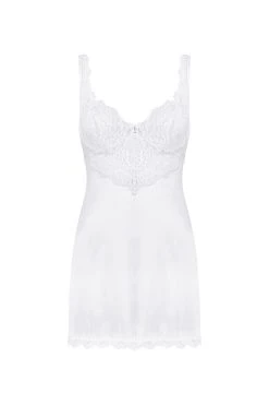 Obsessive Nuisette Amor Blanco 8 Obsessive Nuisette Amor Blanco -Boutique Obsessive obsessive amor blanco chemise pwf