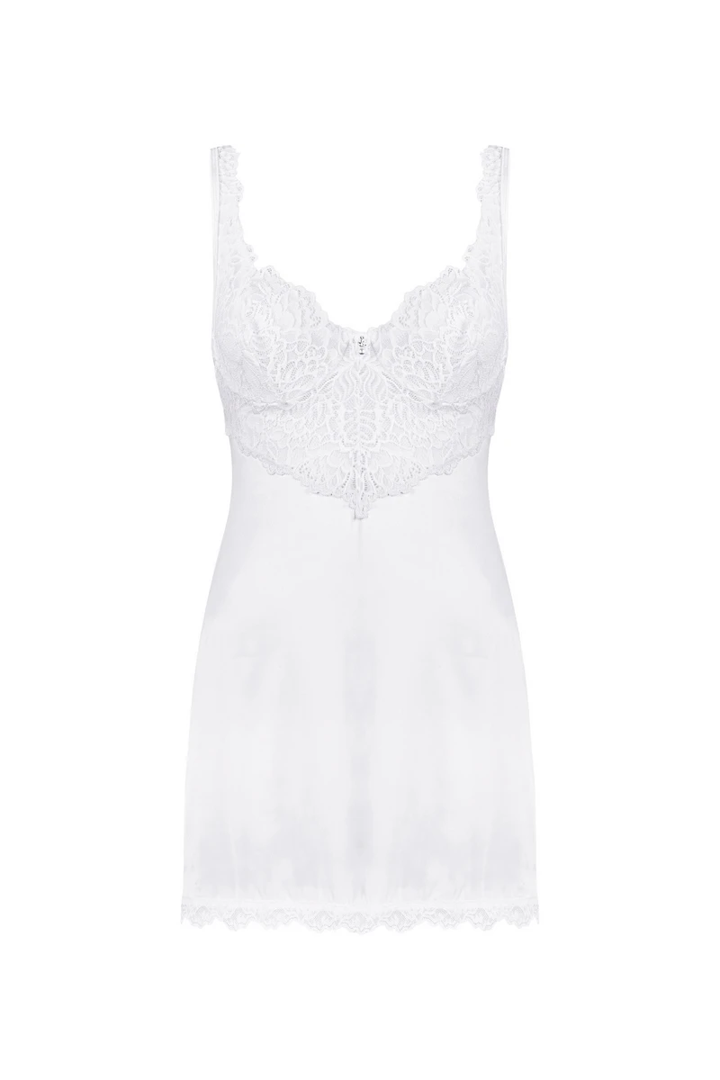 Obsessive Nuisette Amor Blanco 4 Obsessive Nuisette Amor Blanco – Image 4