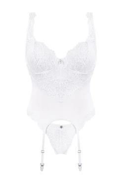 Obsessive Corset Amor Blanco 7 Obsessive Corset Amor Blanco -Boutique Obsessive obsessive amor blanco corset packshot