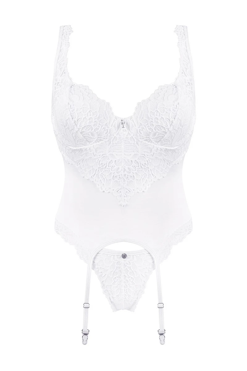 Obsessive Corset Amor Blanco 3 Obsessive Corset Amor Blanco – Image 3