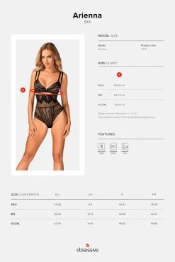 Obsessive Soutien-gorge Arienna -Boutique Obsessive obsessive arienna bra