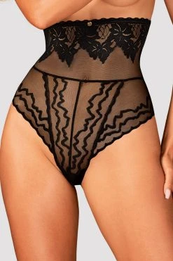 Obsessive Culotte Haute Arienna 10 Obsessive Culotte Haute Arienna -Boutique Obsessive obsessive arienna panties 2 frf