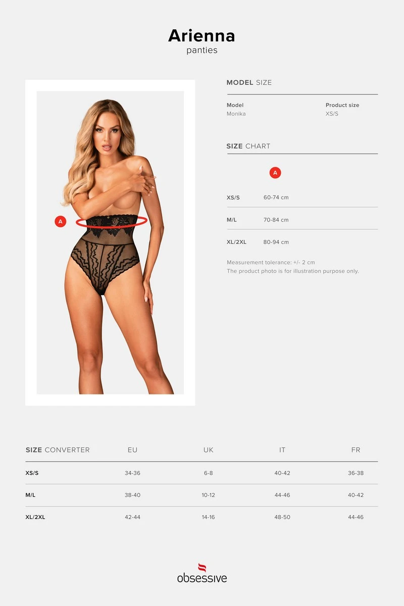 Obsessive Culotte Haute Arienna 7 Obsessive Culotte Haute Arienna – Image 7