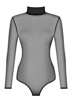 Obsessive Body Résille B136 Noir 7 Obsessive Body Résille B136 Noir -Boutique Obsessive obsessive b136 teddy pwf