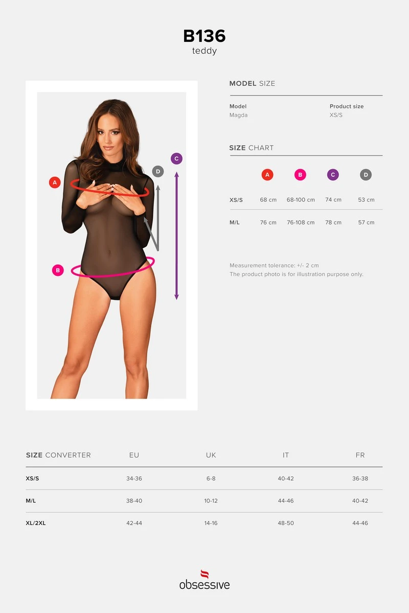 Obsessive Body Résille B136 Noir 5 Obsessive Body Résille B136 Noir – Image 5