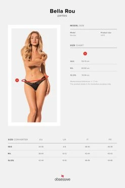Obsessive String Sexy Bella Rou 11 Obsessive String Sexy Bella Rou -Boutique Obsessive obsessive bella rou panties