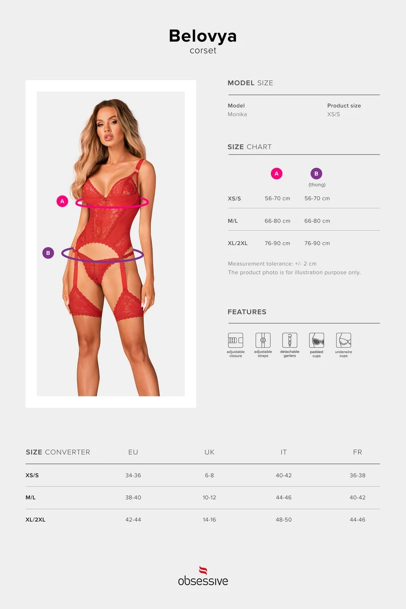 Obsessive Corset Belovya 5 Obsessive Corset Belovya – Image 5