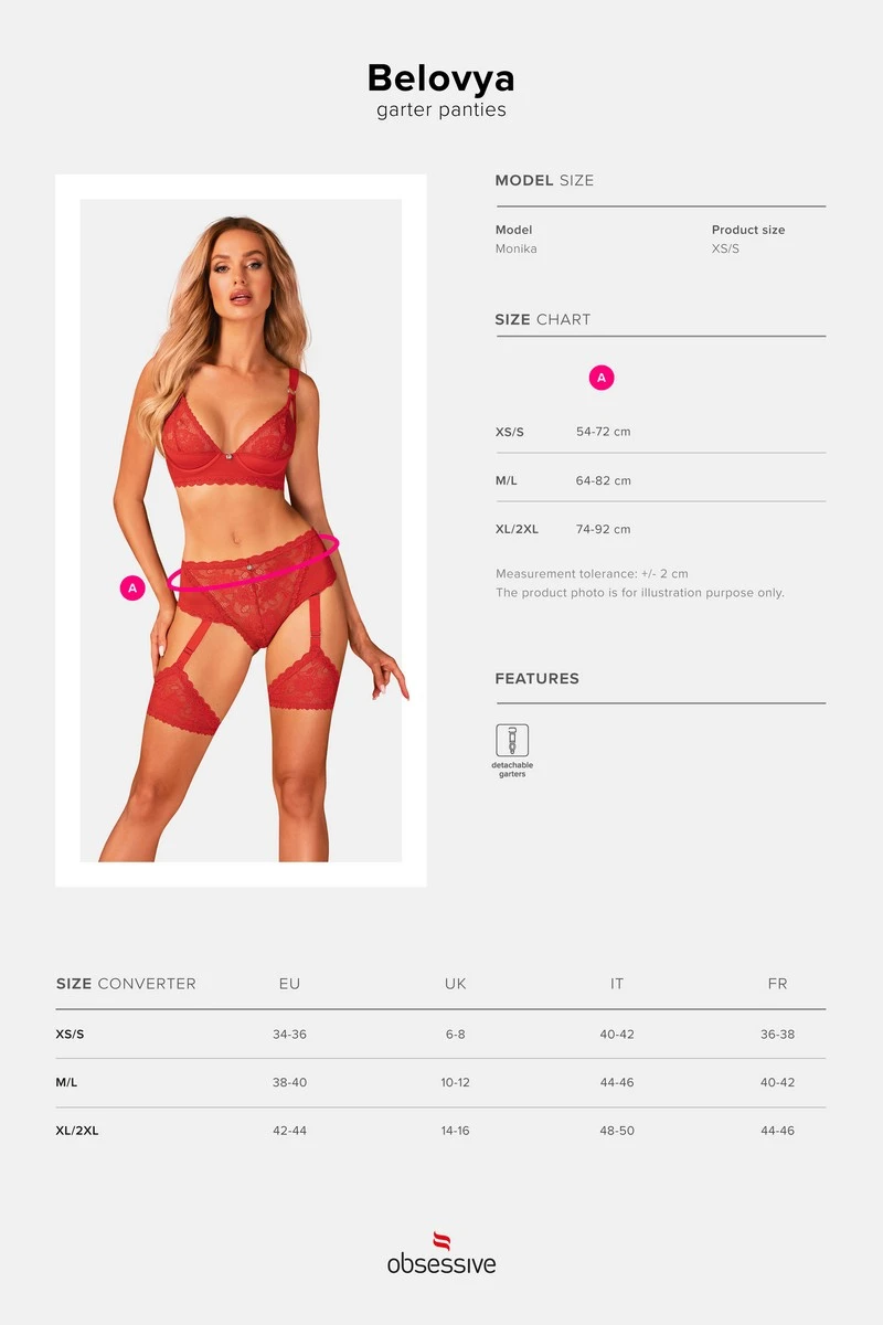 Obsessive Culotte Jarretelles Belovya 6 Obsessive Culotte Jarretelles Belovya – Image 6