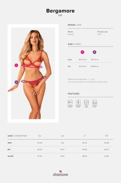 Obsessive Ensemble Bergamore 9 Obsessive Ensemble Bergamore -Boutique Obsessive obsessive bergamore set