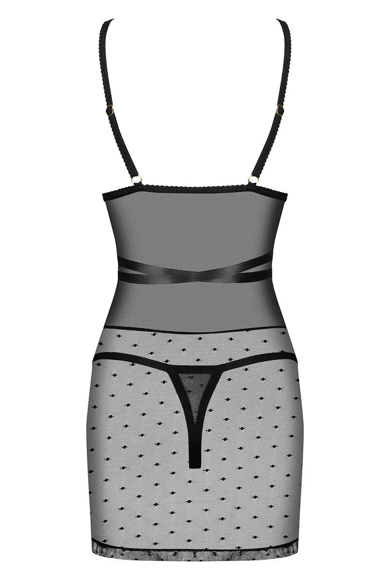 Obsessive Nuisette à Pois Bowessa 4 Obsessive Nuisette à Pois Bowessa – Image 4