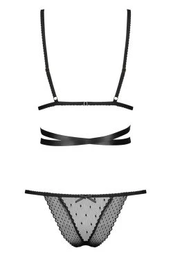 Obsessive Ensemble Bowessa 7 Obsessive Ensemble Bowessa -Boutique Obsessive obsessive bowessa set back packshot