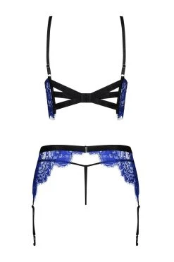 Obsessive Ensemble Cobaltess 3 Obsessive Ensemble Cobaltess -Boutique Obsessive obsessive cobaltess set back pac