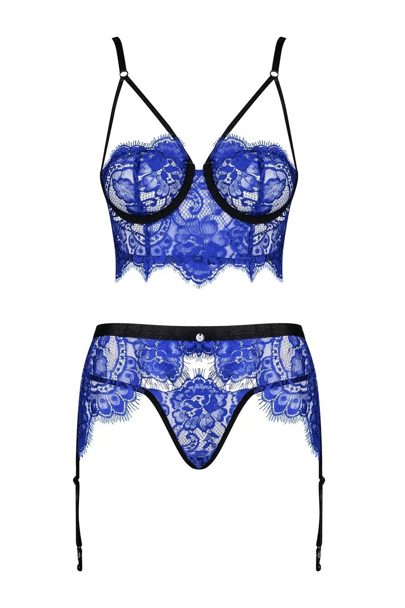 Ensemble Cobaltess Obsessive Ensemble Cobaltess -Boutique Obsessive obsessive cobaltess set packshot