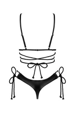 Obsessive Ensemble Ouvert Cordellis 7 Obsessive Ensemble Ouvert Cordellis -Boutique Obsessive obsessive cordellis cupless set pwb