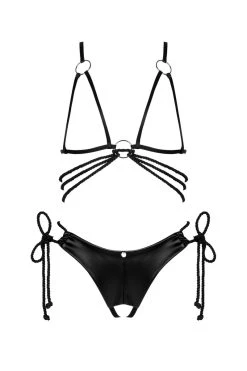 Obsessive Ensemble Ouvert Cordellis 6 Obsessive Ensemble Ouvert Cordellis -Boutique Obsessive obsessive cordellis cupless set pwf