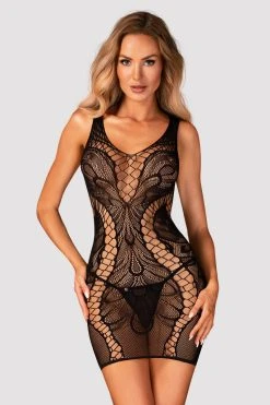 Obsessive Robe Résille D608