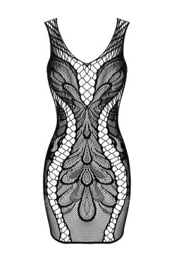 Obsessive Robe Résille D608 6 Obsessive Robe Résille D608 -Boutique Obsessive obsessive d608 dress pwf