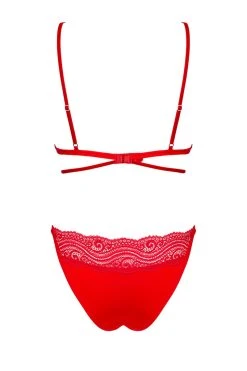 Obsessive Ensemble Diyosa Rouge -Boutique Obsessive obsessive diyosa set red back packshot