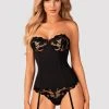 Obsessive Corset Noir Editya