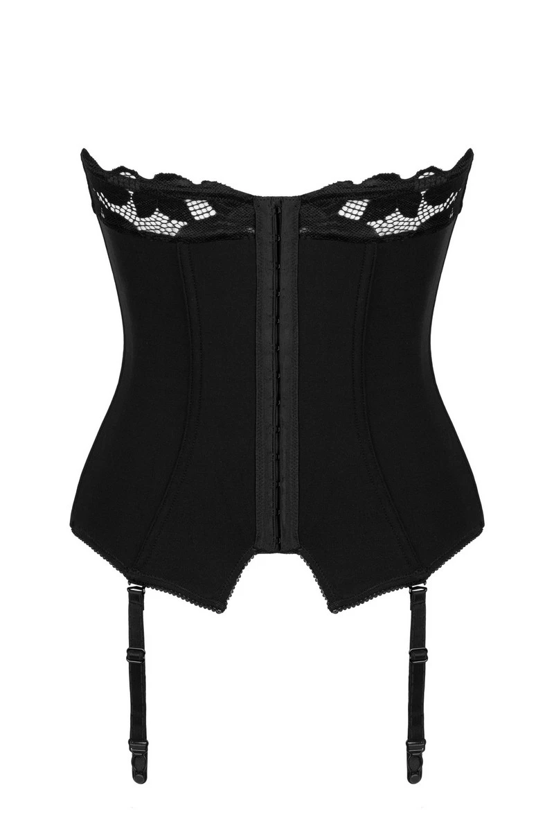 Obsessive Corset Noir Editya 4 Obsessive Corset Noir Editya – Image 4