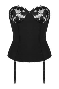 Obsessive Corset Noir Editya 7 Obsessive Corset Noir Editya -Boutique Obsessive obsessive editya corset pwf