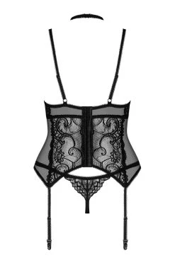 Obsessive Guêpière Elizenes 8 Obsessive Guêpière Elizenes -Boutique Obsessive obsessive elizenes corset back packshot