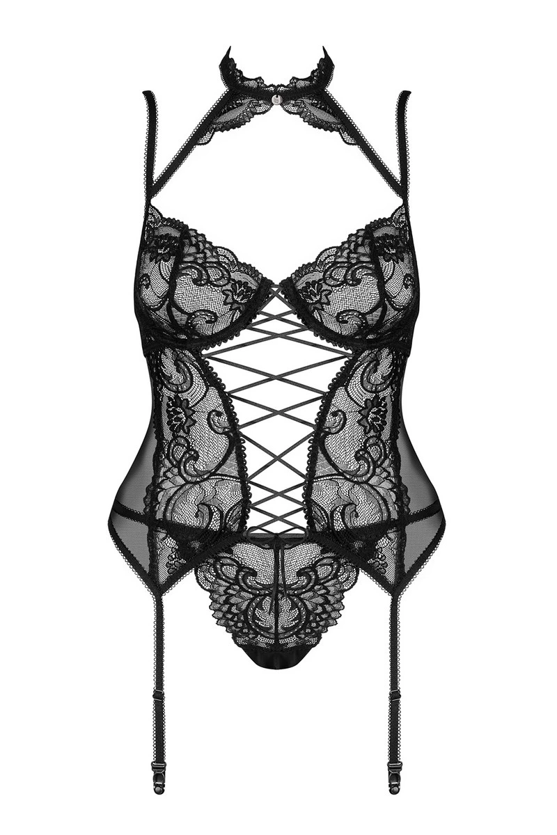 Obsessive Guêpière Elizenes 3 Obsessive Guêpière Elizenes – Image 3