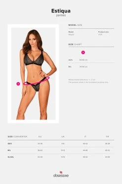 Obsessive Culotte Sexy Estiqua -Boutique Obsessive obsessive estiqua panties