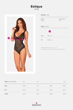 Obsessive Body Estiqua -Boutique Obsessive obsessive estiqua teddy
