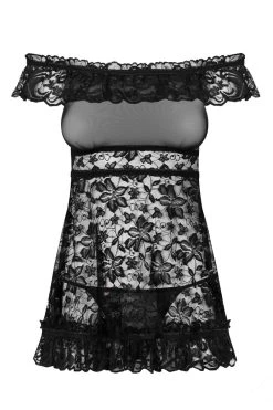 Obsessive Nuisette Flores 6 Obsessive Nuisette Flores -Boutique Obsessive obsessive flores black