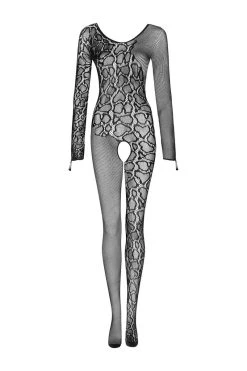 Obsessive Combinaison Intégrale G326 6 Obsessive Combinaison Intégrale G326 -Boutique Obsessive obsessive g326 bodystocking pwf